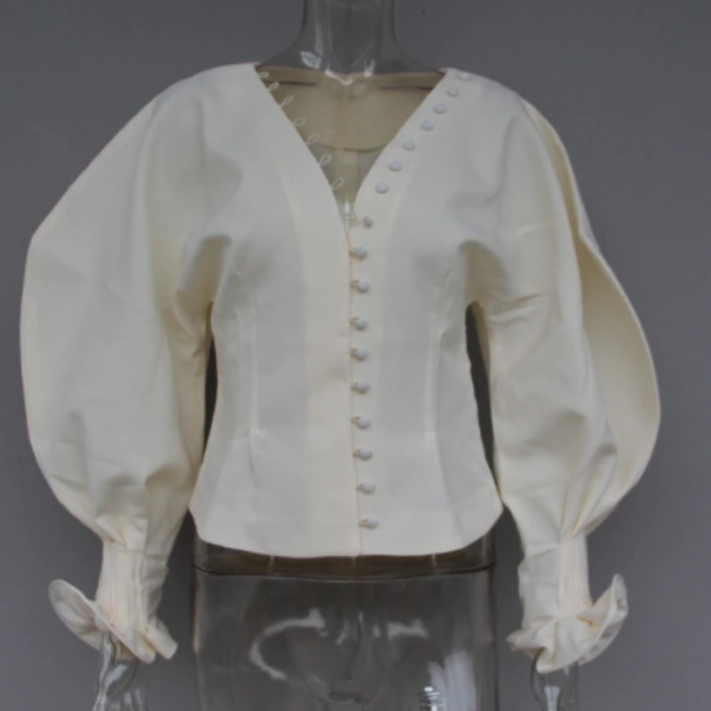 Button Down Blouse